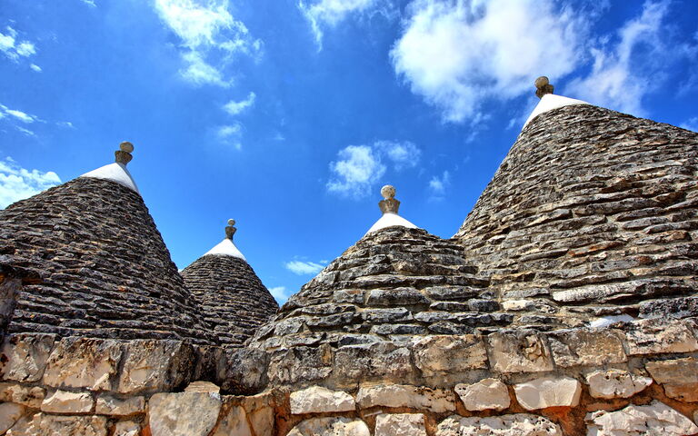 Trullo Santo Stefano: all'aperto, Esterni