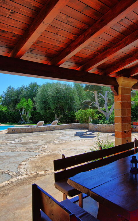 Lamia Santo Arcangelo: Esterni