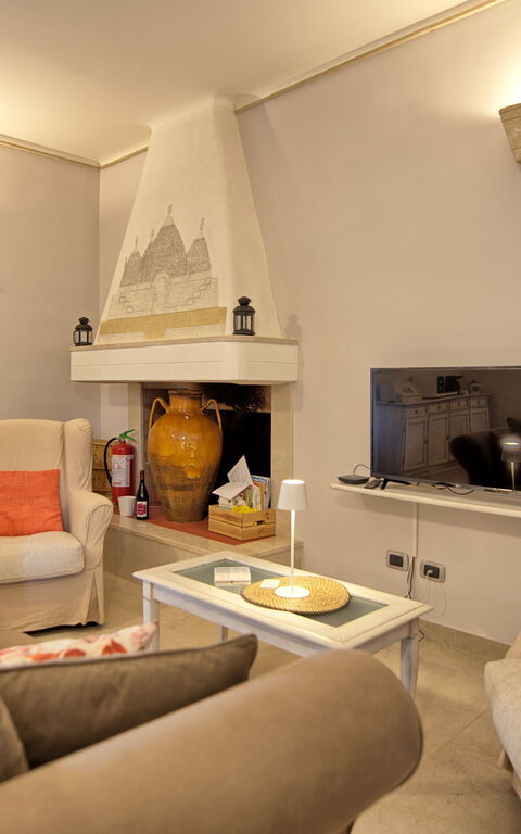 Lamia Santo Arcangelo: Soggiorno