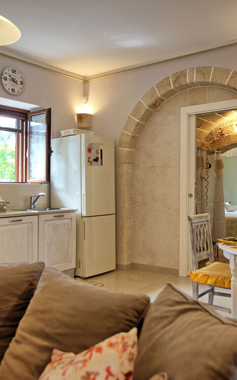 Lamia Santo Arcangelo: Cucina, Sala da pranzo, Soggiorno