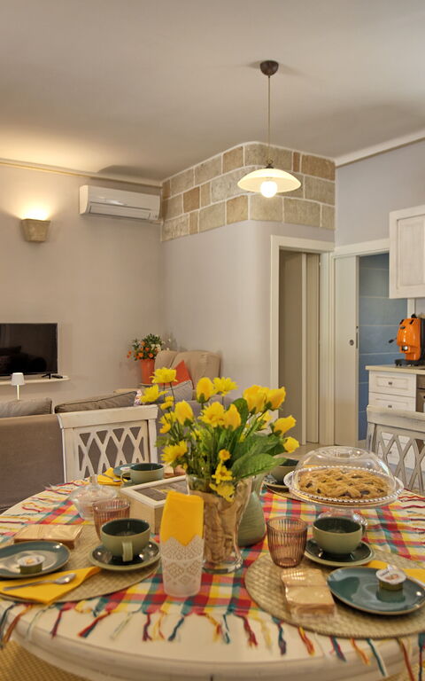 Lamia Santo Arcangelo: Cucina, Sala da pranzo, Soggiorno