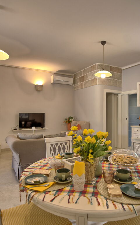 Lamia Santo Arcangelo: Cucina, Sala da pranzo, Soggiorno