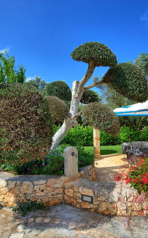 Lamia Santo Arcangelo: all'aperto, Giardino