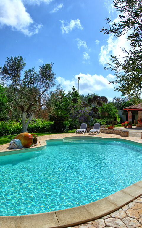 Lamia Santo Arcangelo: all'aperto, Giardino, Piscina