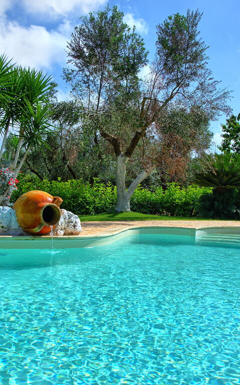 Lamia Santo Arcangelo: all'aperto, Giardino, Piscina