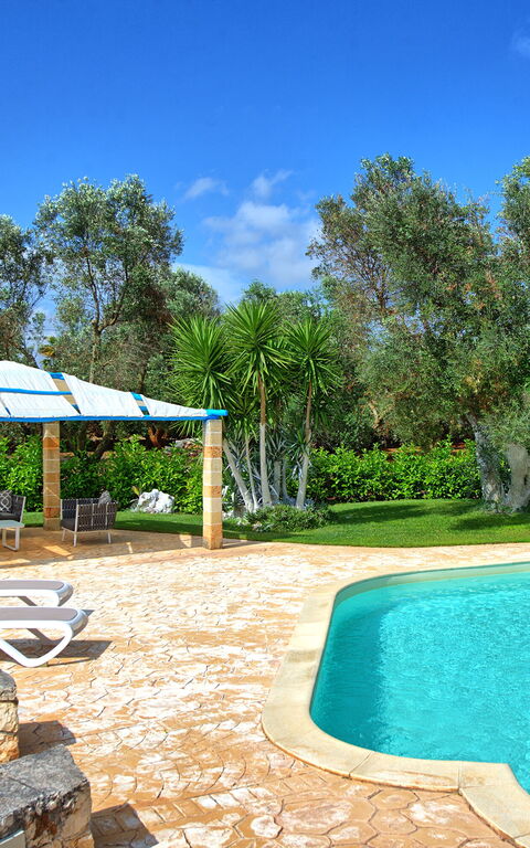 Lamia Santo Arcangelo: all'aperto, Giardino, Piscina