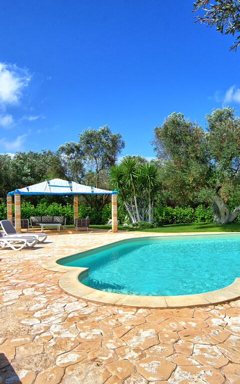 Lamia Santo Arcangelo: all'aperto, Giardino, Piscina