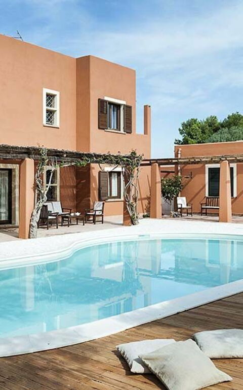 Villa Arangea: Esterni, Piscina