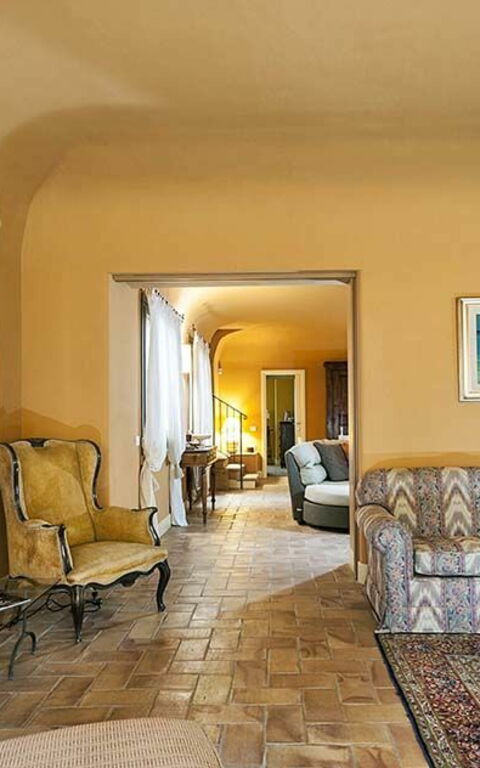 Villa Arangea: Soggiorno