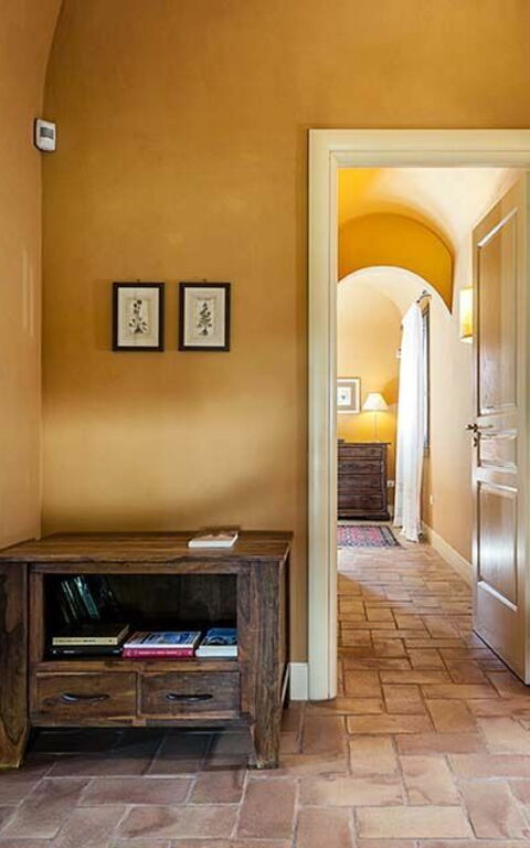 Villa Arangea: Camera da letto