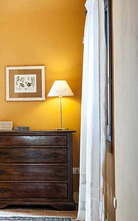 Villa Arangea: Camera da letto