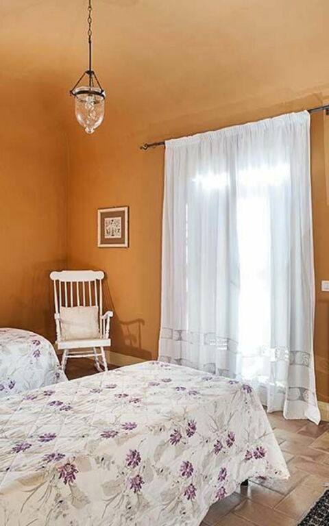 Villa Arangea: Camera da letto