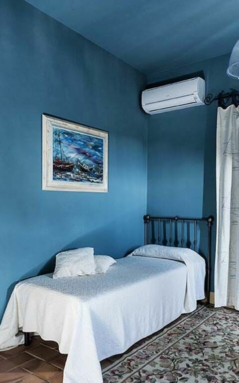 Villa Arangea: Camera da letto