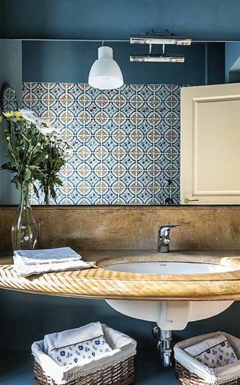 Villa Arangea: Bagno