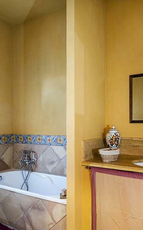 Villa Arangea: Bagno