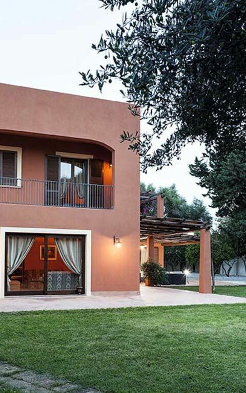 Villa Arangea: Giardino