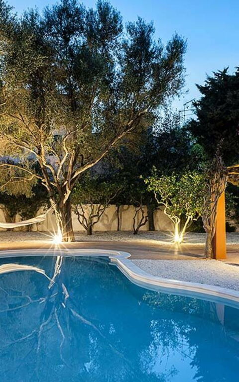 Villa Arangea: Piscina