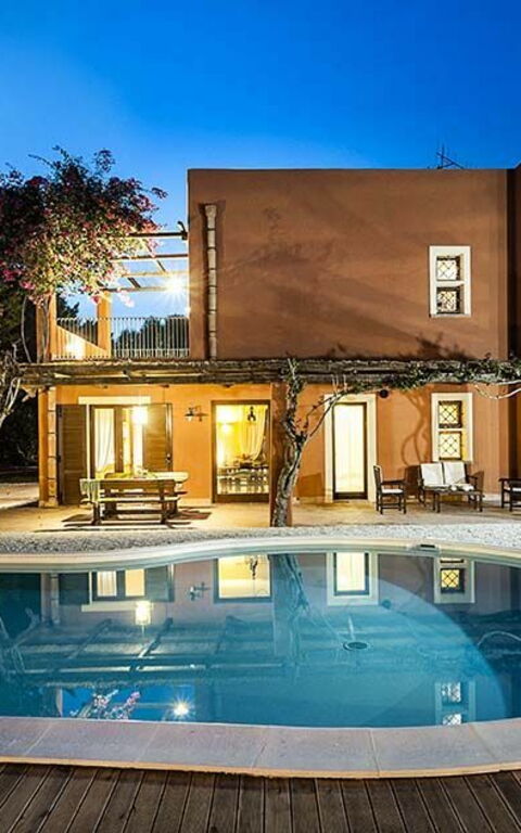 Villa Arangea: Esterni