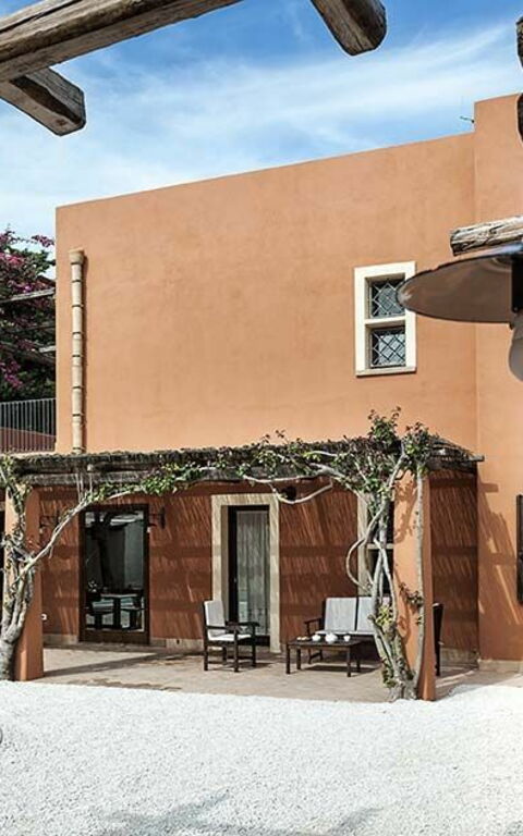 Villa Arangea: Esterni, Piscina