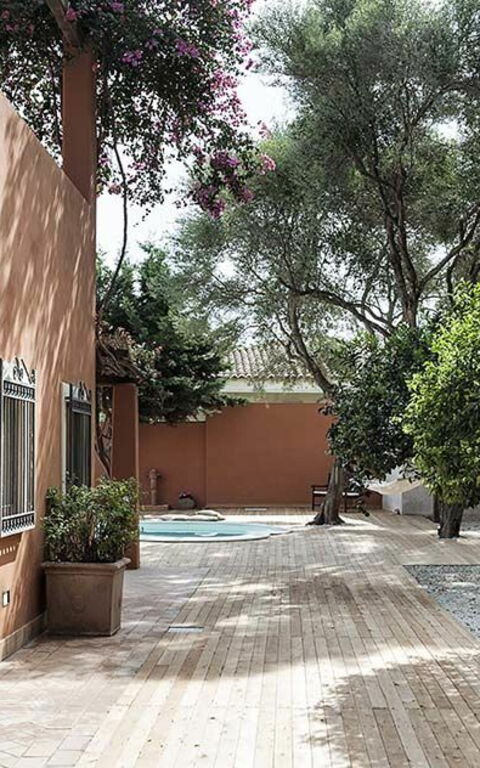 Villa Arangea: Esterni