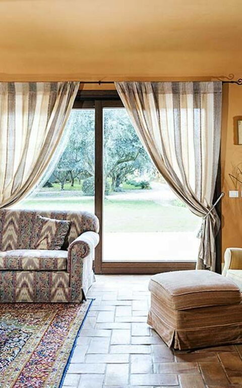 Villa Arangea: Soggiorno