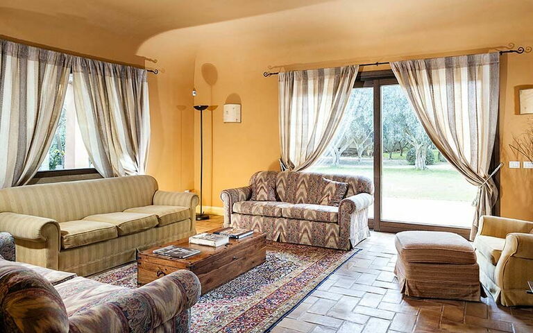 Villa Arangea: Soggiorno