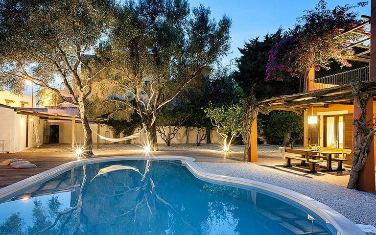 Villa Arangea: Piscina