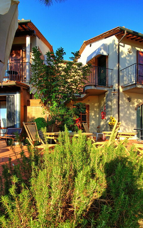 Casa Vasco: all'aperto