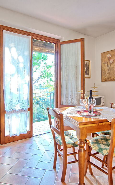 Casa Vasco: Cucina, Sala da pranzo, Soggiorno