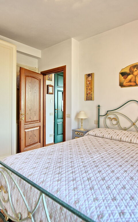 Casa Vasco: Camera da letto