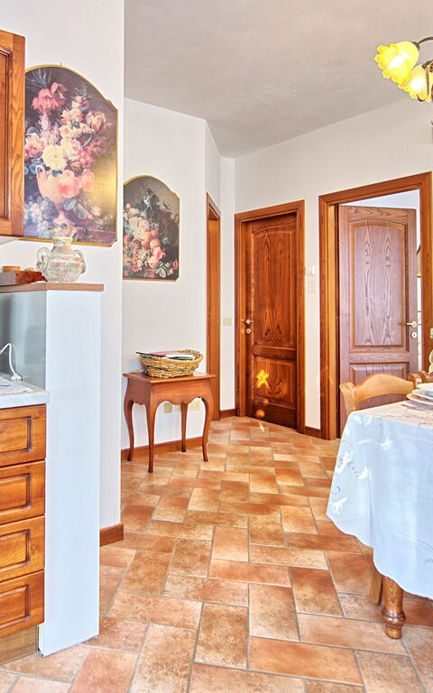 Casa Vasco: Cucina, Sala da pranzo