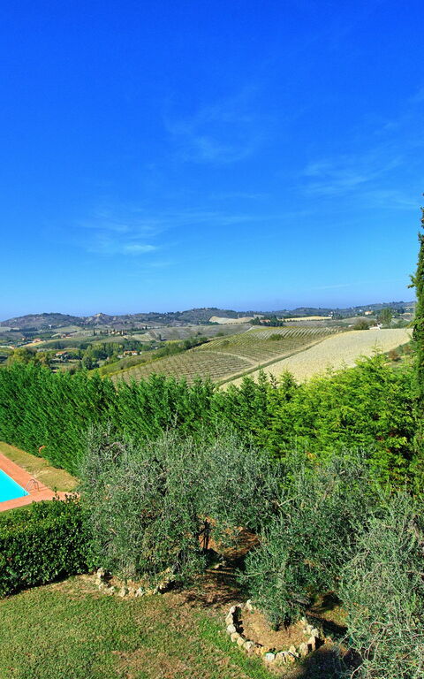 Casa Vasco: Vista Panoramica