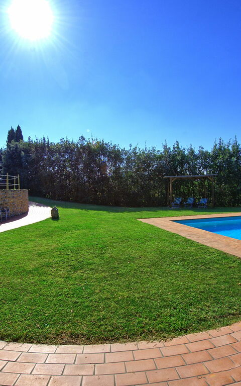 Casa Vasco: Giardino