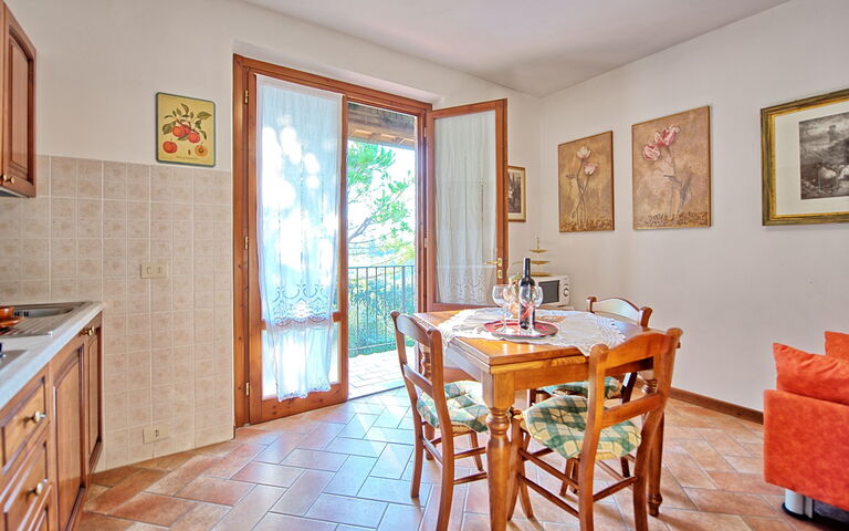 Casa Vasco: Cucina, Sala da pranzo, Soggiorno