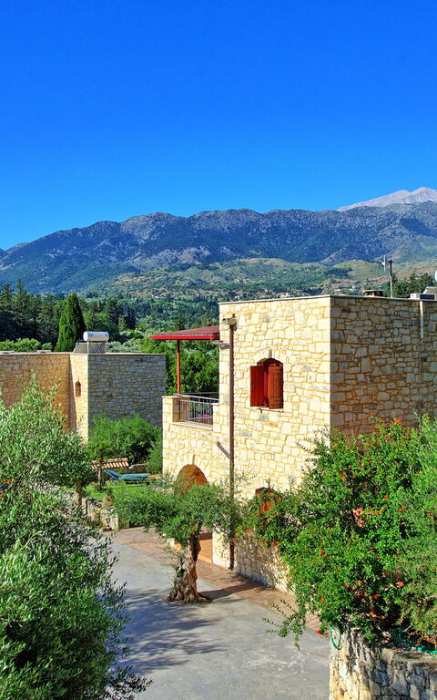 Villa Nipos: all'aperto, Vista Panoramica