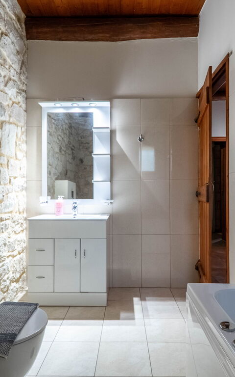 Villa Nipos: Bagno