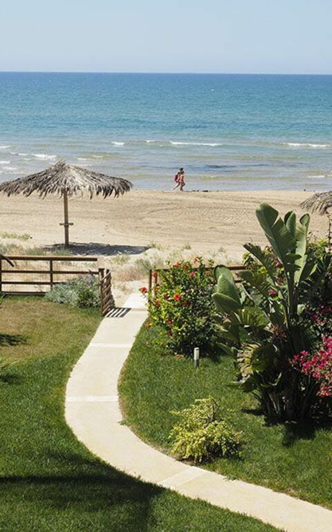 Villa Ariel: Giardino