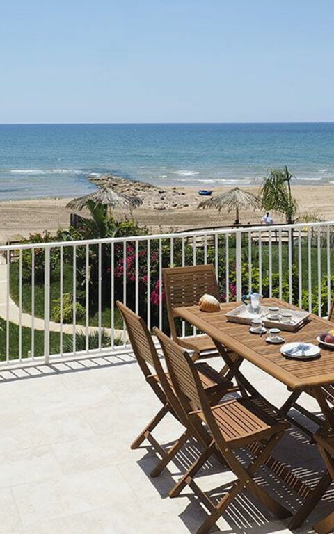 Villa Ariel: all'aperto