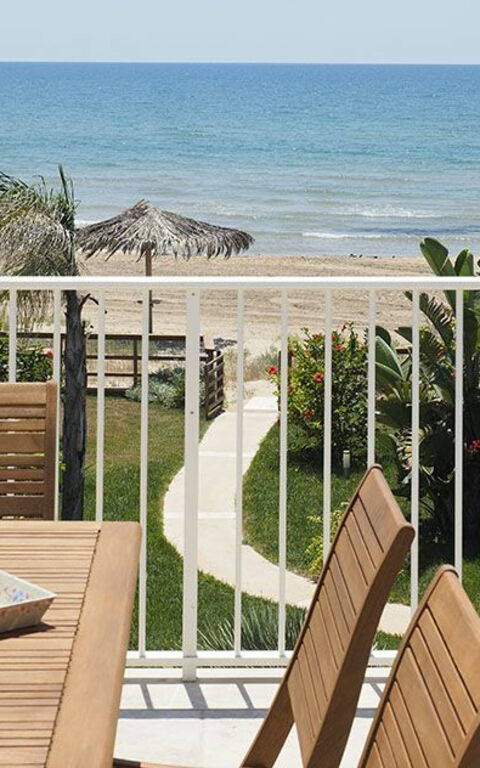 Villa Ariel: all'aperto