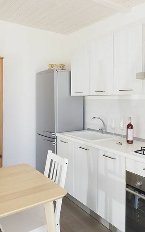 Villa Ariel: Cucina, Sala da pranzo, Soggiorno