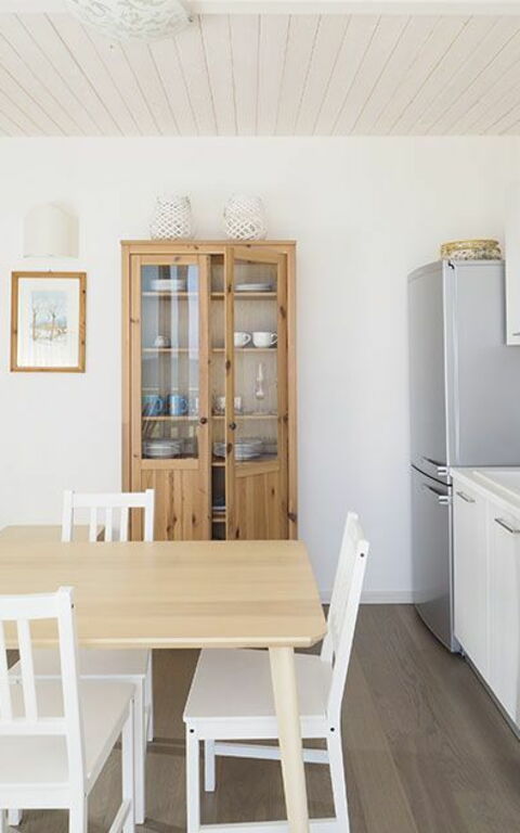 Villa Ariel: Cucina, Sala da pranzo, Soggiorno