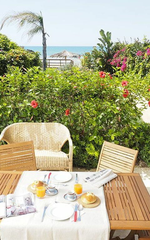 Villa Ariel: all'aperto, Giardino