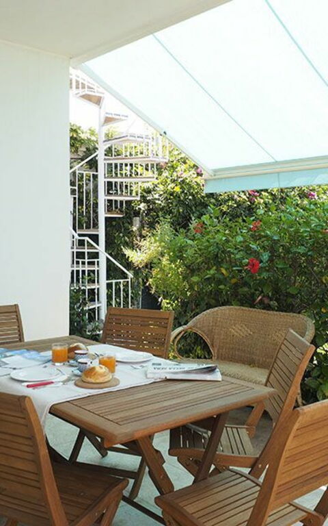 Villa Ariel: all'aperto