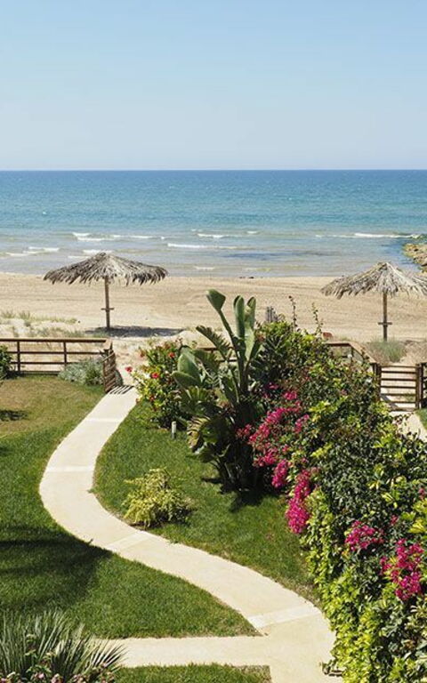 Villa Ariel: Giardino