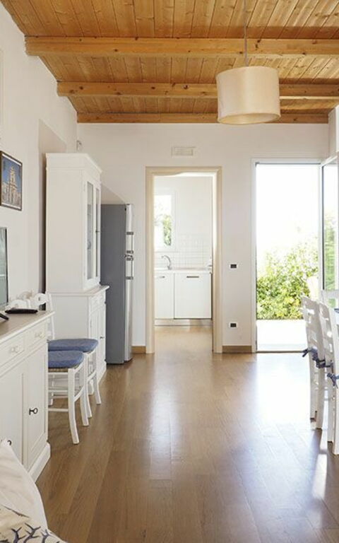 Villa Ariel: Sala da pranzo, Soggiorno