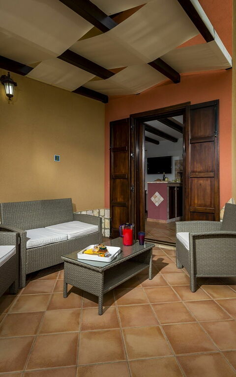 Villa Del Golfo: all'aperto