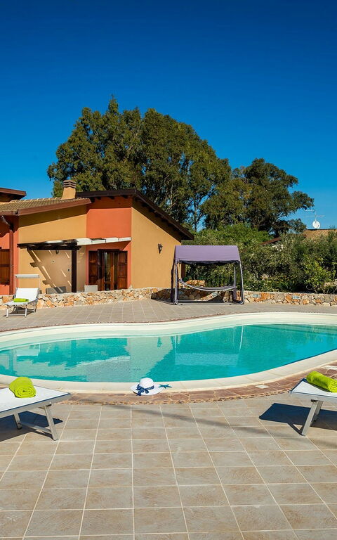 Villa Del Golfo: Piscina