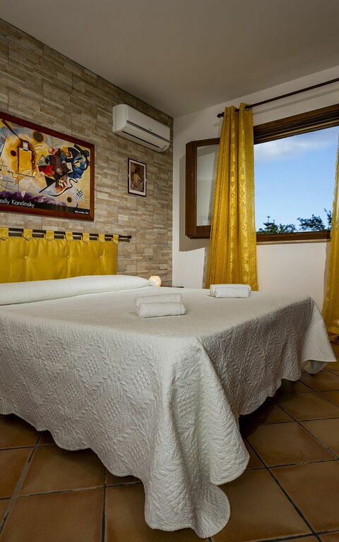 Villa Del Golfo: Camera da letto