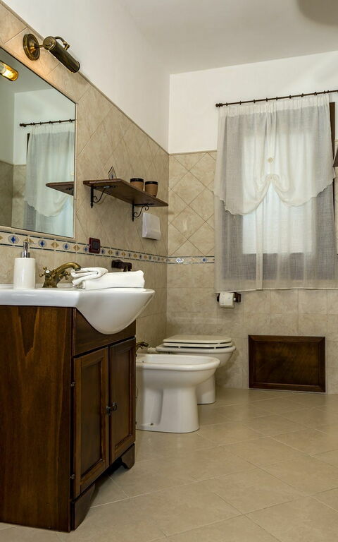 Villa Del Golfo: Bagno