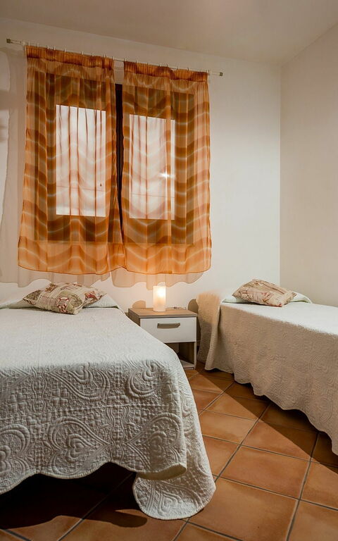 Villa Del Golfo: Camera da letto